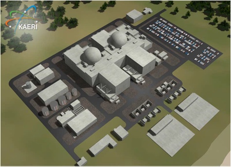 A two-reactor site
